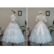 Miss Point Point Garden Embroidered Tiered One Piece(Reservation/3 Colours/Full Payment Without Shipping)